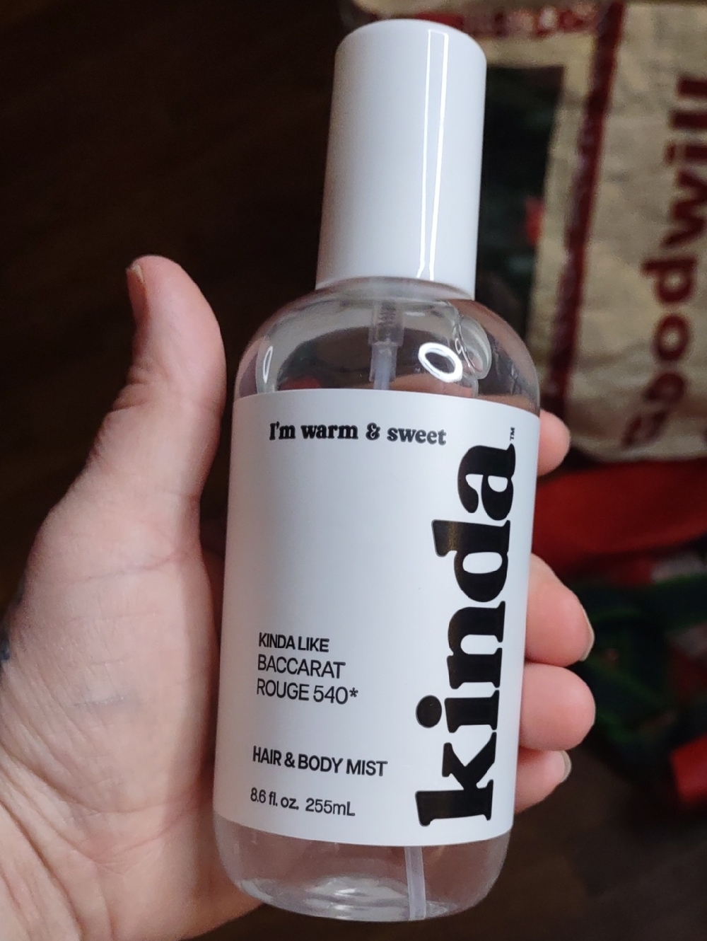 Hair and body mist